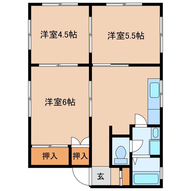 エステートチヨダの物件間取画像
