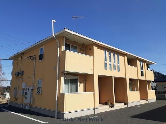 カナヤ・サンヒルＡの物件外観写真