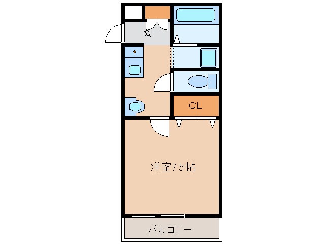 ローズマリーＡ・Ｂの物件間取画像