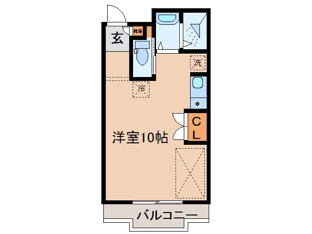 物件間取画像