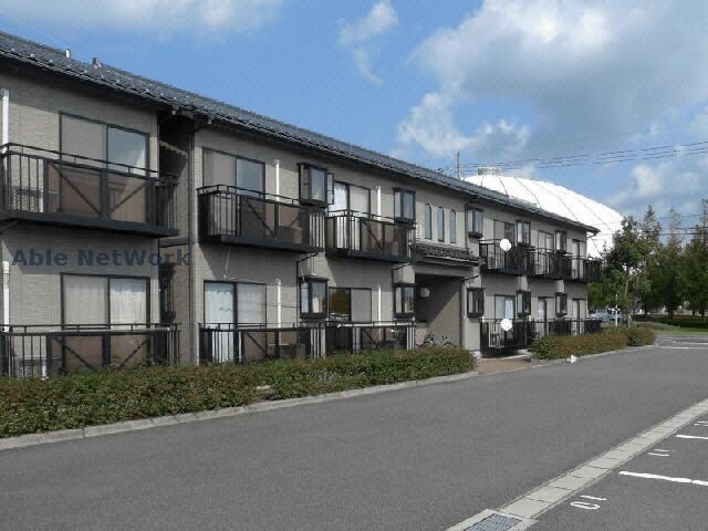 ハイツプリーマの物件外観写真