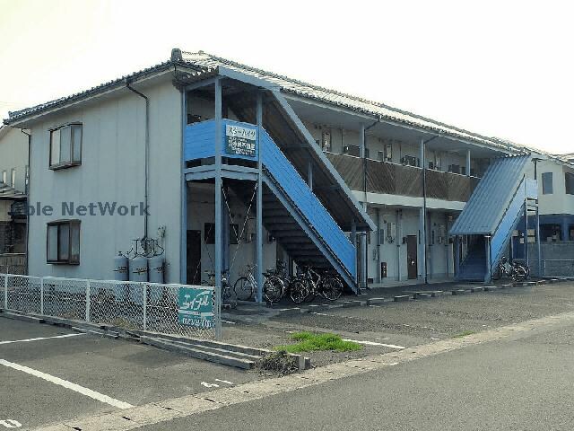 スターハイツの物件外観写真