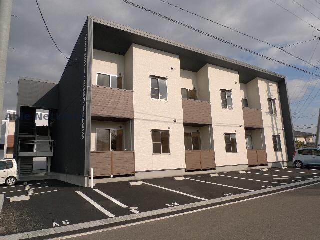 ウィスターコート斐川Aの物件外観写真