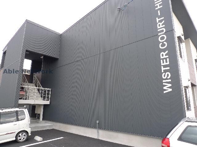 ウィスターコート斐川Aの物件外観写真