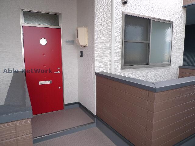 ウィスターコート斐川Aの物件外観写真