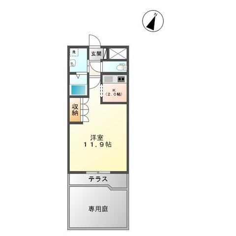 サンクレストⅠ番館の物件間取画像
