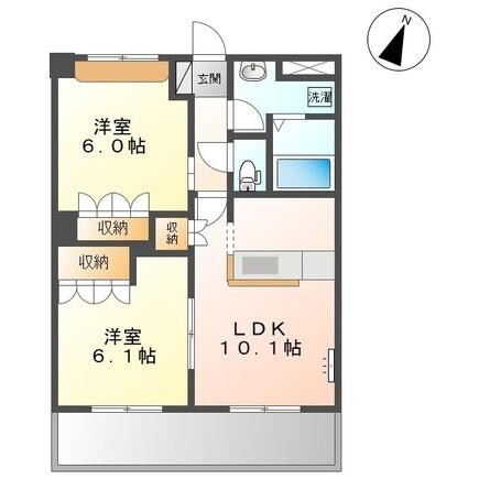 ネオユニバースの物件間取画像