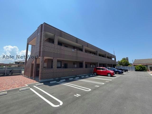 ディアドリームの物件外観写真