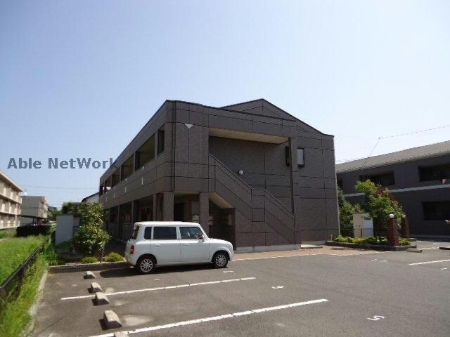 ハピネスⅠの物件外観写真