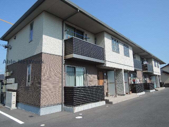 ウィステリアおおつの物件外観写真