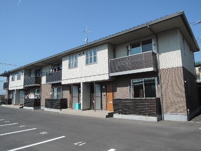 ウィステリアおおつの物件外観写真