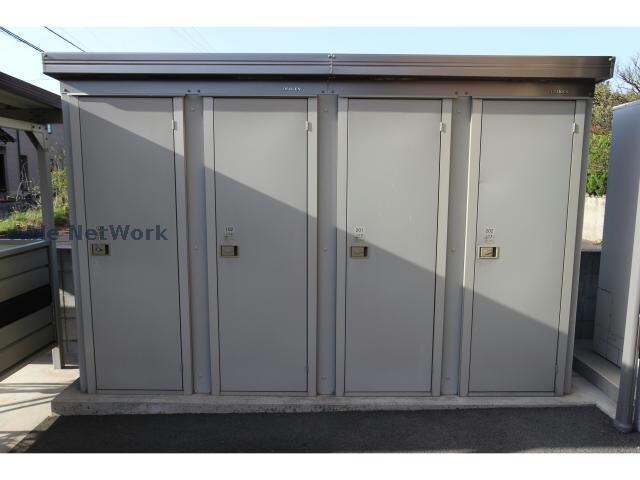 ウィステリアおおつの物件外観写真