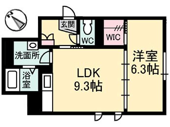 TCスクエアの物件間取画像