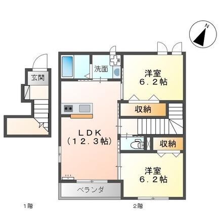 エテルネルの物件間取画像