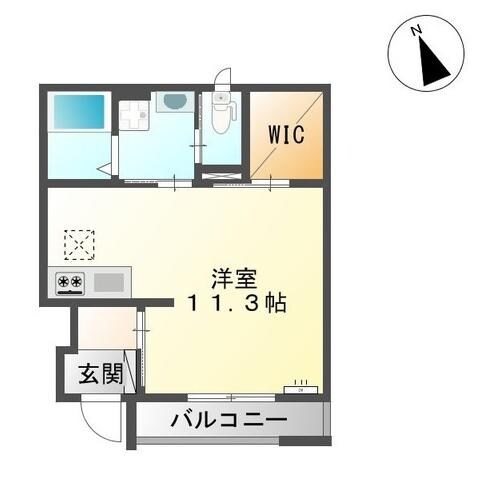 プラミオン レストの物件間取画像