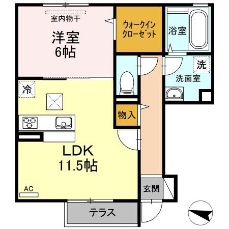 ダイワ92の物件間取画像