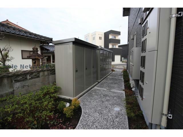 Sol Perla　医大西の物件外観写真