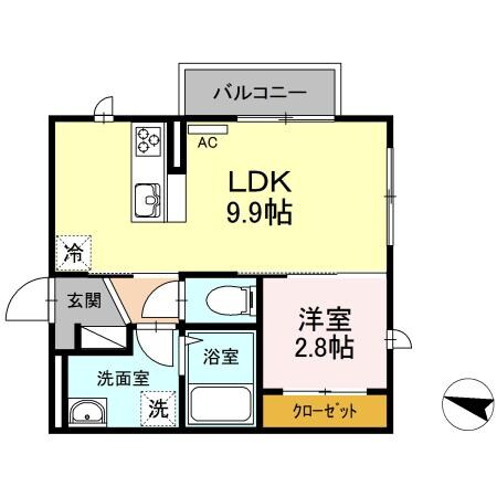 センティア．ｍの物件間取画像