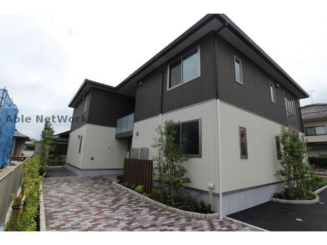 グレースコート出雲の物件外観写真