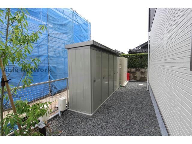 グレースコート出雲の物件外観写真