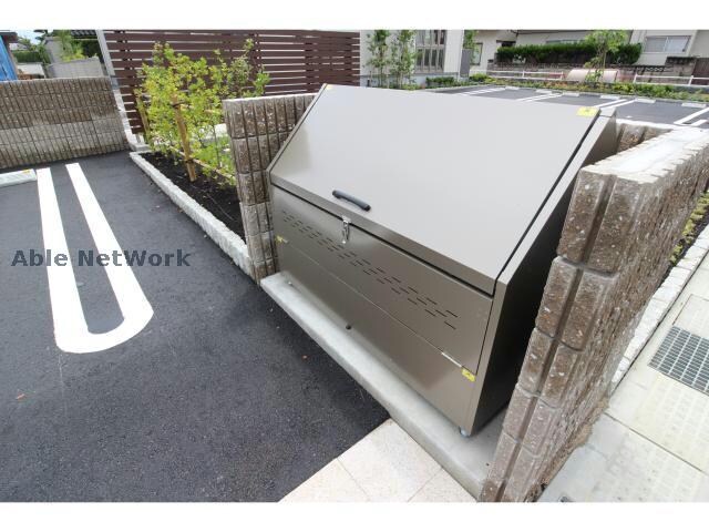 グレースコート出雲の物件外観写真