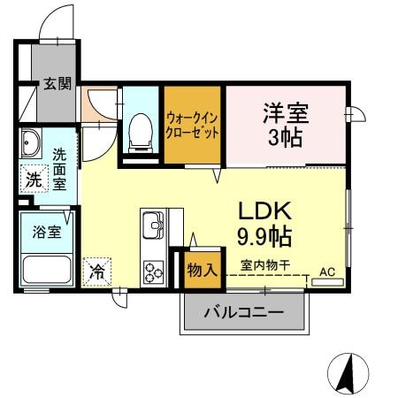 リーベの物件間取画像