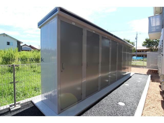 ヴァイデⅡの物件外観写真