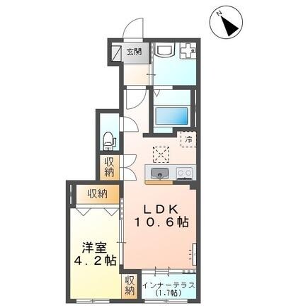 カントの物件間取画像