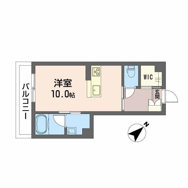 シャーメゾン クロシェットの物件間取画像