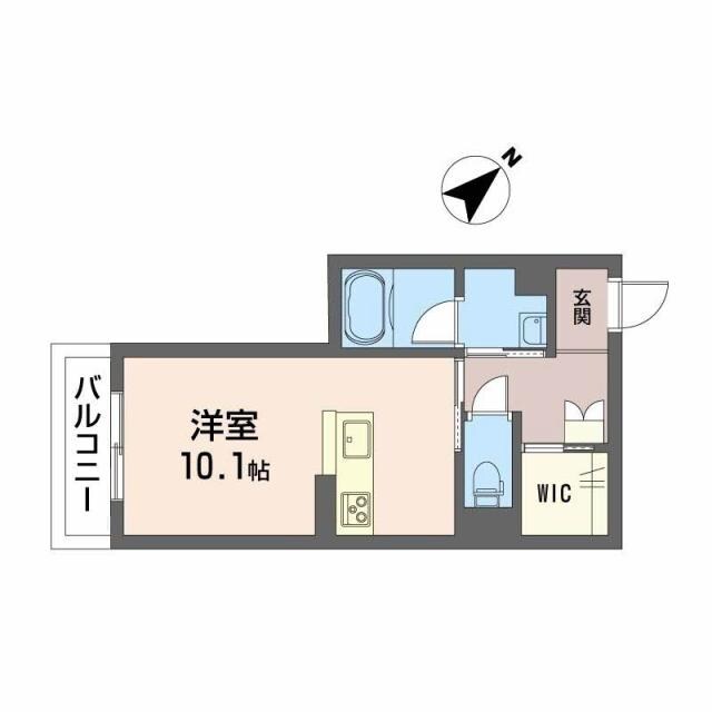 シャーメゾン クロシェットの物件間取画像