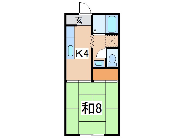 物件間取画像