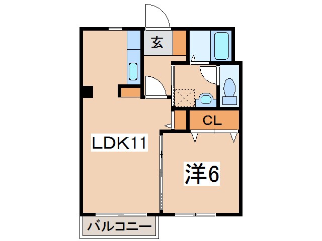 ＲＴⅡの物件間取画像