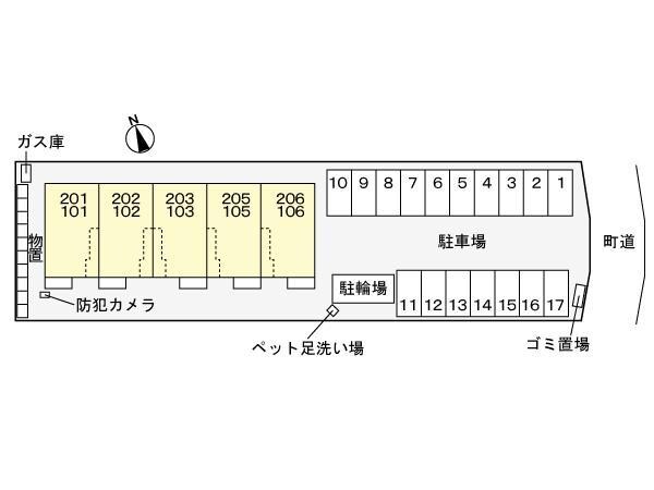 サンパティークガーデンの物件外観写真