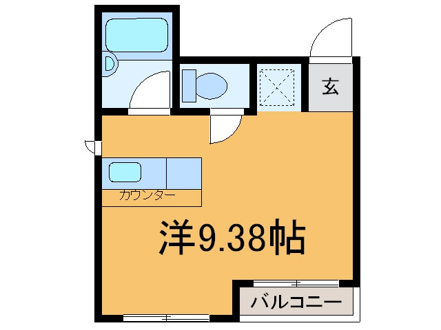 物件間取画像