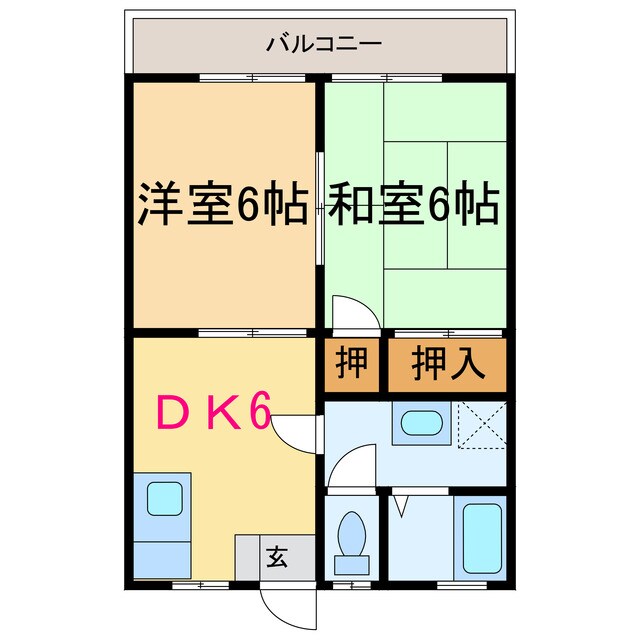 K.HOUSEの物件間取画像