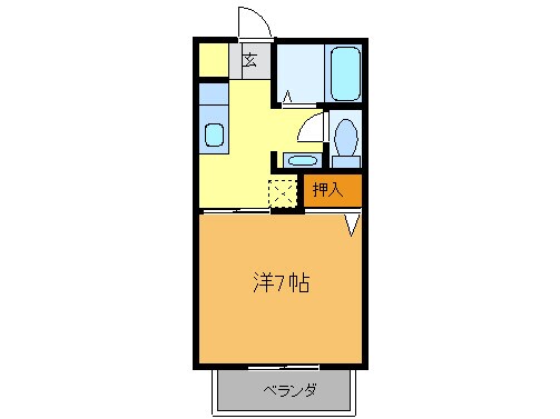 宇和島駅 車移動4分  2.1km 2階の物件間取画像
