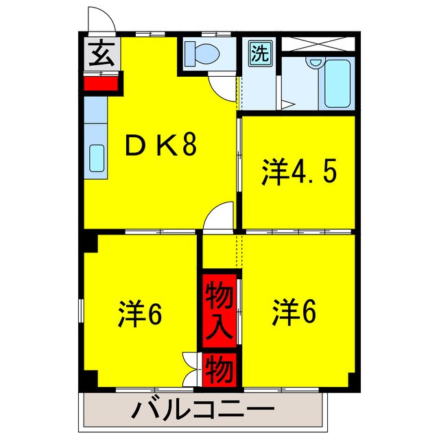 姉ケ崎駅 バス10分  別荘下下車：停歩7分 1階の物件間取画像