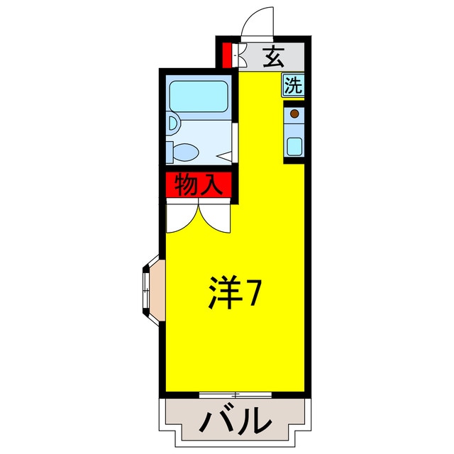 五井駅 徒歩5分 1階の物件間取画像