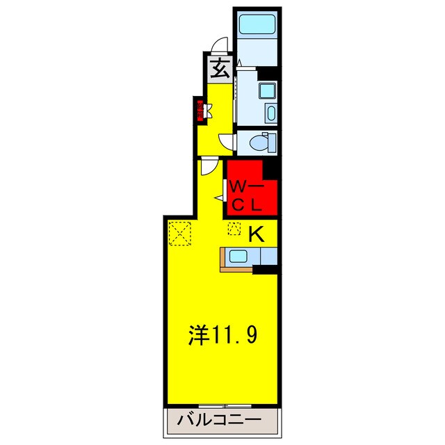 五井駅 バス8分  京葉小入口下車：停歩3分 1階の物件間取画像