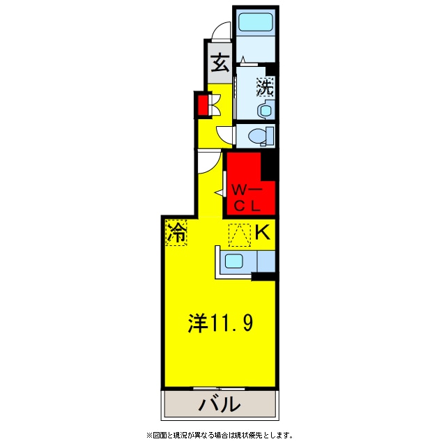 セイスイの物件間取画像