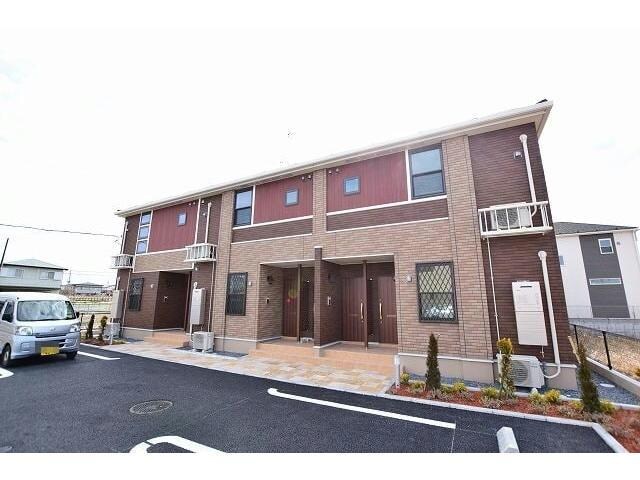 パッシィオーネUの物件外観写真