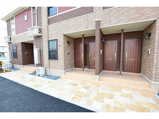 パッシィオーネUの物件外観写真