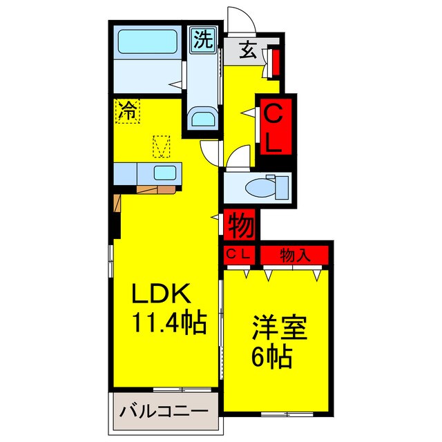 姉ケ崎駅 バス8分  前川橋下車：停歩5分 2階の物件間取画像