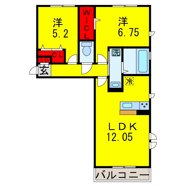 五井駅 バス9分  根田/国分寺台下車：停歩5分 3階の物件間取画像