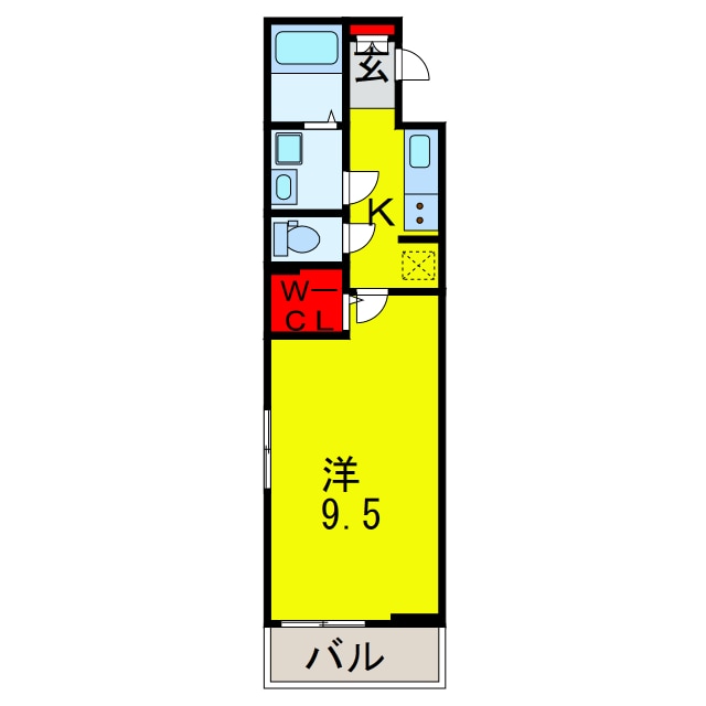 ウッドプレイスの物件間取画像