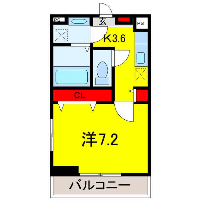 五井駅 徒歩23分 1階の物件間取画像