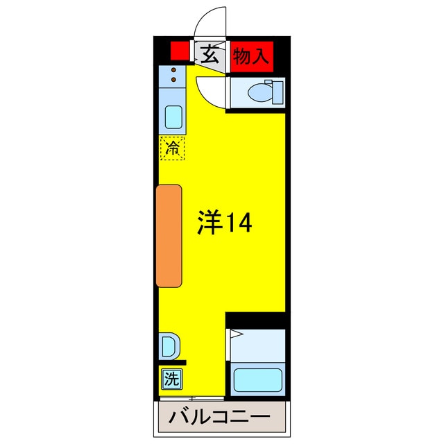 ラ・ソレイユの物件間取画像