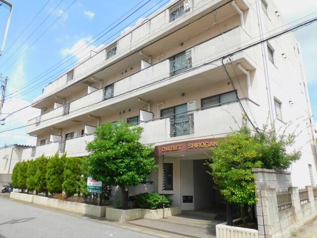 シャトレ白金の物件外観写真