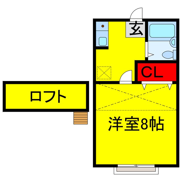 ちはら台駅 徒歩13分 1階の物件間取画像