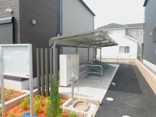 キャトル・セゾンⅢの物件外観写真